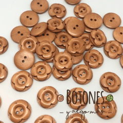 Flor Tallada - 20mm (Cod:226) - comprar online