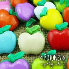 Manzanas Encastradas - 17 x 18 mm (Cod:142)