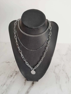 Pechera de Cuerina Alta - comprar online