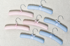 Percha forrada infantil (pack por 10 unidades) - tienda online