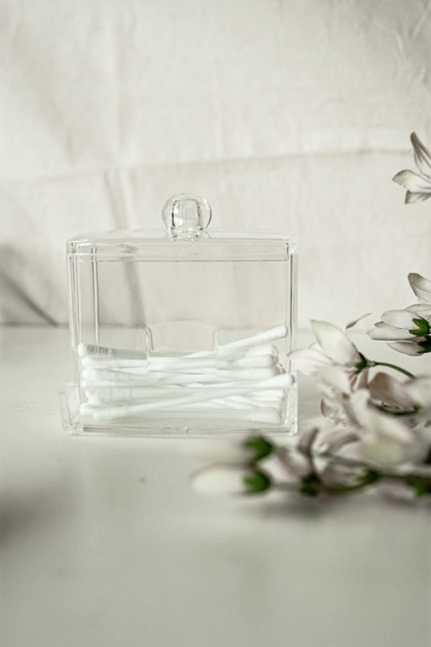 Organizador de hisopos