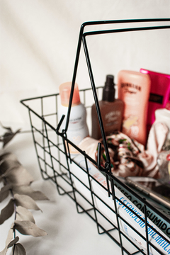 Canasto con Manijas - comprar online
