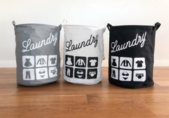 Cesto De Tela Laundry
