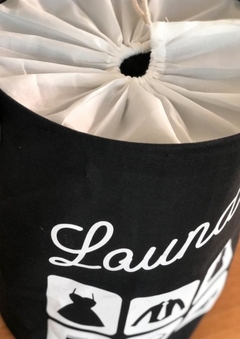 Cesto De Tela Laundry - comprar online