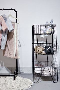 Canasto Fijo de Tres Niveles - tienda online