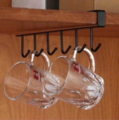 Organizador colgante para tazas o utensilios