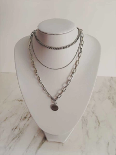 Pechera de Cuerina Baja