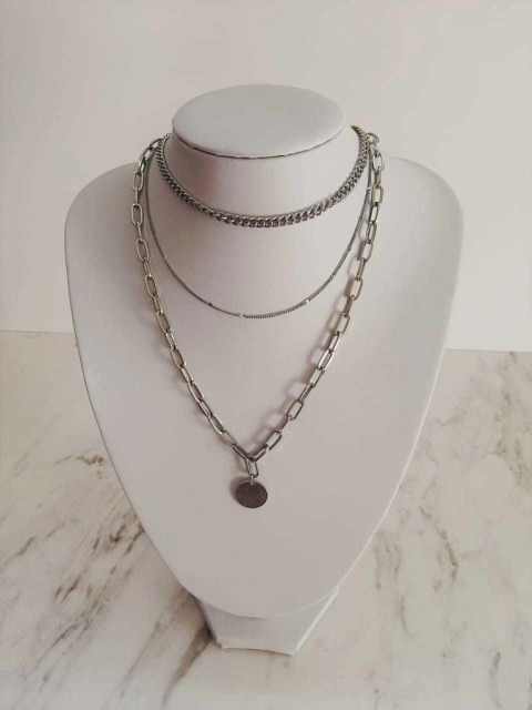 Pechera de Cuerina Baja