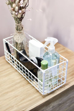 Canasto Metálico Rectangular - comprar online