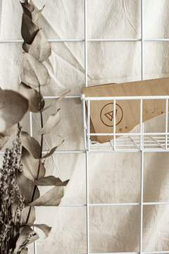 Canastito para Colgar 20 x 28 cm - comprar online