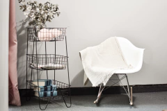 Canasto Fijo de Tres Niveles - Perchas Y Percheros La Plata