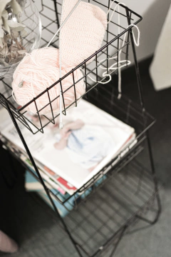 Canasto Fijo de Tres Niveles - tienda online