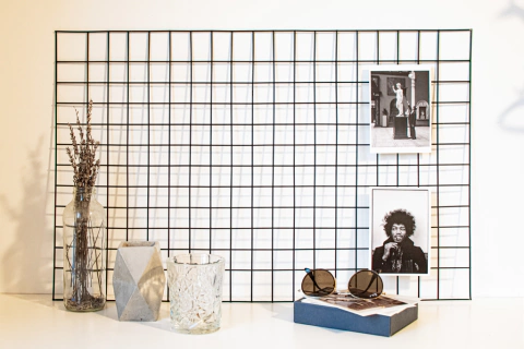 Grilla Plana de 43 x 67 cm