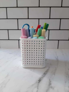 Canasto simil ratán apilable n° 6 - comprar online