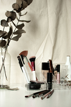 Organizador acrilico para maquillajes en internet