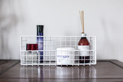 Canasto Metálico Rectangular en internet