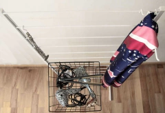 Canasto para grilla/reja cuadrado - comprar online