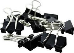 Clips Negros x12