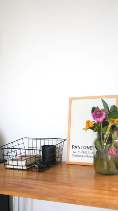 Canasto metalico chico - comprar online