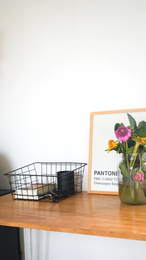 Canasto metalico chico - comprar online