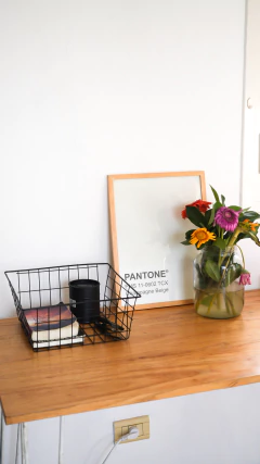 Canasto metalico chico