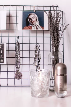 Grilla metalica de 64 cm x 92 cm - Perchas Y Percheros La Plata