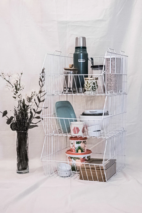 Canasto apilable (por unidad)