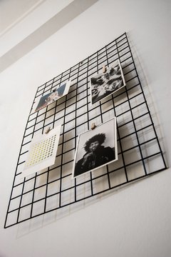 Grilla recta de 67 cm x 93 cm - Perchas Y Percheros La Plata