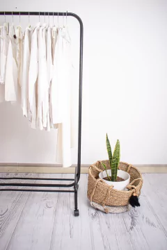 Perchero con zapatero - Perchas Y Percheros La Plata