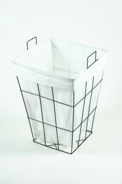 CESTO METALICO - Perchas Y Percheros La Plata