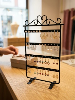 Exhibidor de Aros Metálico - comprar online