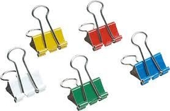 Clips Colores x12 - comprar online