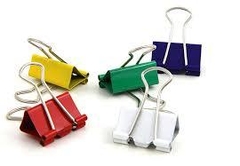 Clips Colores x12