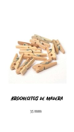 Grilla de 43 cm x 67 cm con pack de broches de madera - tienda online