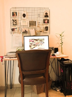 Grilla metalica de 64 cm x 92 cm