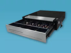 Caja Monedero Gaveta 5 Divisiones Con Secreter en internet