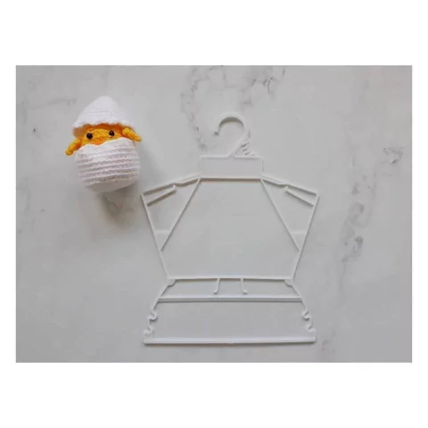 Percha para conjunto de bebe