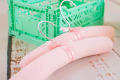 Percha forrada infantil (pack por 10 unidades) en internet