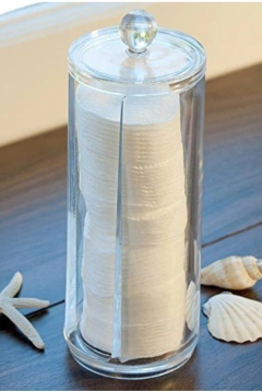 Organizador discos de algodon - Perchas Y Percheros La Plata