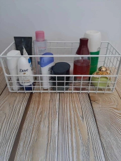 Imagen de Canasto Metálico Rectangular