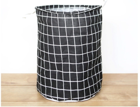 Cesto De Tela Cuadros