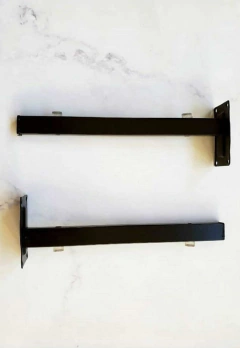 Ménsula De Cuatro Agujeros Para Estante - comprar online