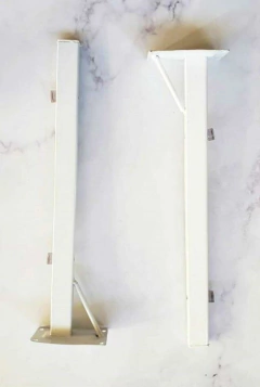 Ménsula De Cuatro Agujeros Para Estante - Perchas Y Percheros La Plata