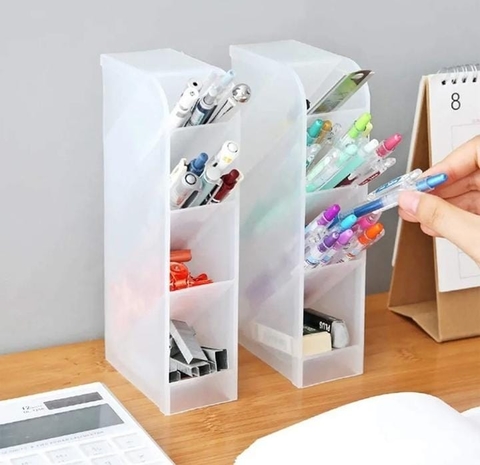 Organizador de Escritorio Transparente