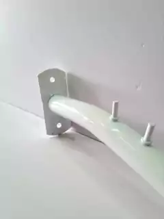 Perchero Inclinado Para Pared Dos Agujeros - comprar online