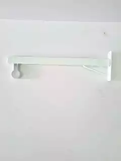 Mensula De Pared Con Colgador 2 Agujeros