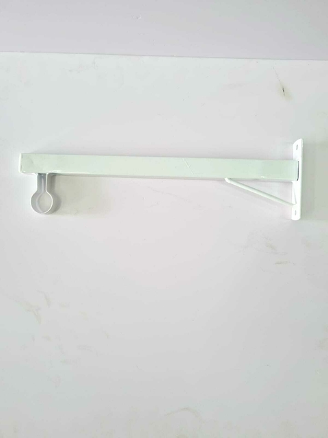 Mensula De Pared Con Colgador 2 Agujeros