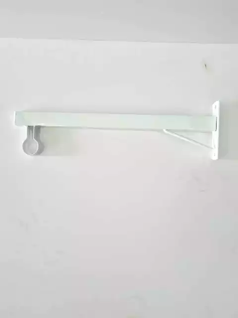 Mensula De Pared Con Colgador 2 Agujeros