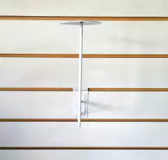 Porta Casco Para Panel Ranurado