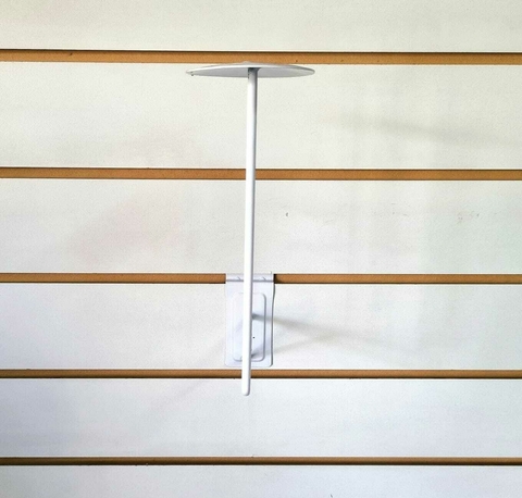Porta Casco Para Panel Ranurado